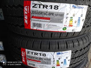 205/65/R16C (8-ΛΙΝΑ) 4 ΕΛΑΣΤΙΚΑ ΚΑΙΝΟΥΡΓΙΑ ZETA ΕΝΙΣΧΥΜΕΝΑ...............ΕΤΟΣ ΠΑΡΑΓΩΓΗΣ 2025 205/65/R16C.........ΜΕ ΦΠΑ-thumb-6