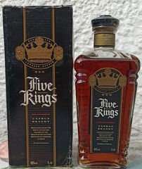 FIVE KINGS BRANDY 40 EΤΩΝ