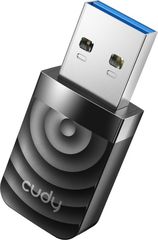 Cudy ασύρματος Usb αντάπτορας AC1300 1300Mbps, Dual Band Wi-Fi - (WU1300S)