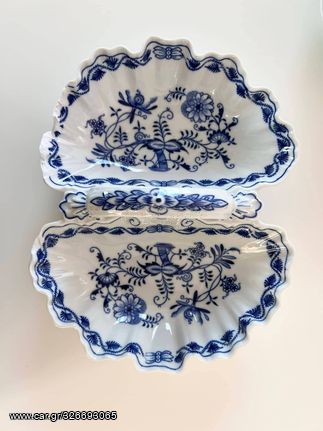 Πορσελάνη  Βοημίας blue onion patern-thumb-3