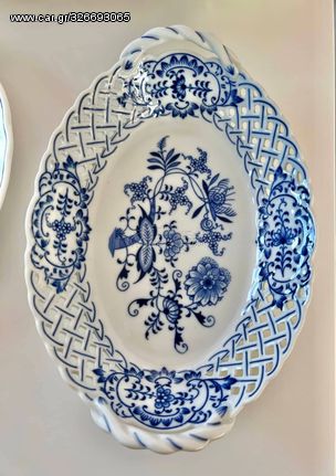 Πορσελάνη  Βοημίας blue onion patern-thumb-5