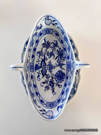 Πορσελάνη  Βοημίας blue onion patern-thumb-7