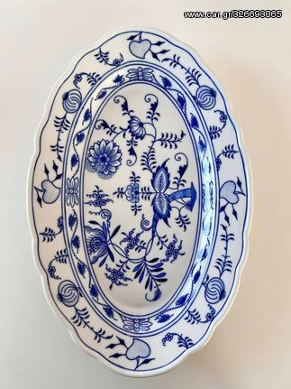 Πορσελάνη  Βοημίας blue onion patern-thumb-8