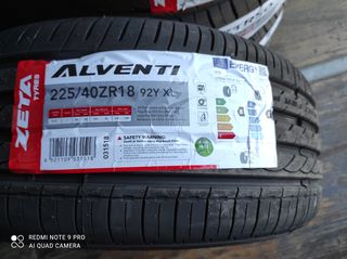 225/40/ZR18 4 EΛΑΣΤΙΚΑ ΚΑΙΝΟΥΡΓΙΑ ZETA ΕΝΙΣΧΥΜΕΝΑ............ETOΣ ΠΑΡΑΓΩΓΗΣ 2025  225/40/ZR18...........ΜΕ ΦΠΑ-thumb-7
