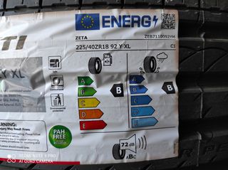 225/40/ZR18 4 EΛΑΣΤΙΚΑ ΚΑΙΝΟΥΡΓΙΑ ZETA ΕΝΙΣΧΥΜΕΝΑ............ETOΣ ΠΑΡΑΓΩΓΗΣ 2025  225/40/ZR18...........ΜΕ ΦΠΑ-thumb-8