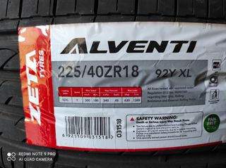 225/40/ZR18 4 EΛΑΣΤΙΚΑ ΚΑΙΝΟΥΡΓΙΑ ZETA ΕΝΙΣΧΥΜΕΝΑ............ETOΣ ΠΑΡΑΓΩΓΗΣ 2025  225/40/ZR18...........ΜΕ ΦΠΑ-thumb-5