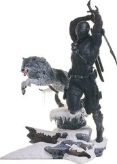 Diamond Select Toys G.I. Joe Gallery - Snake Eyes PVC Statue (28cm) (Jul212508)