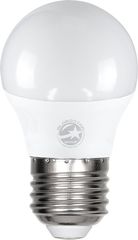 GloboStar Λάμπα Led E27 G45 Γλομπάκι 6W 600lm 260° Ac 220-240V IP20 Φ4.5 x Υ7.8cm Ψυχρό Λευκό 6000K - 3 Years Warranty - (60021)