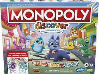 Hasbro Monopoly: Η Πρώτη μου Monopoly (F4436)