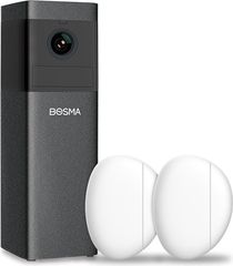 BOSMA ασύρματο σύστημα συναγερμού X1 Lite με κάμερα Pan 360° 1080p, Wifi - (BSM-X1LITE)