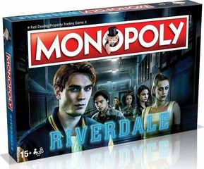 Winning Moves: Monopoly - Riverdale (WM00085-EN1)