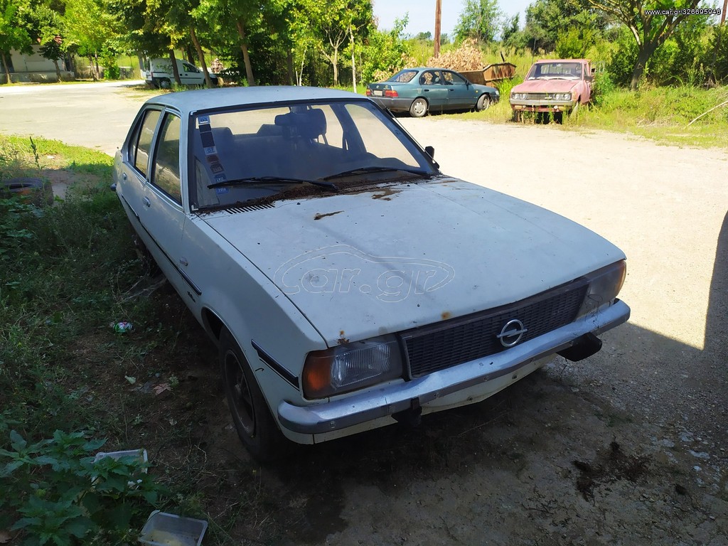 Opel Ascona 1984 1200