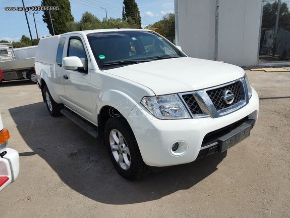 Nissan Navara '13 1.1/5 ΚΑΜΠΙΝΑ  ΚΑΡΟ 190 ps