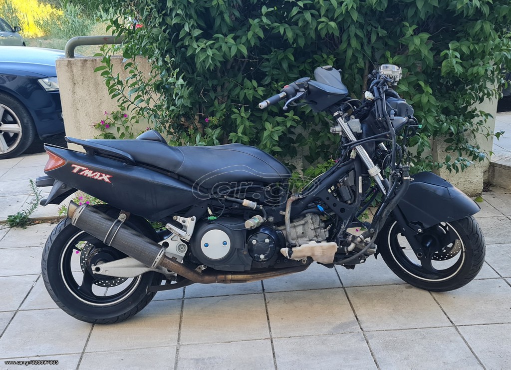 YAMAHA T-MAX 500 2000/2005 ΓΙΑ ΑΝΤΑΛΛΑΚΤΙΚΑ ΜΟΝΟ ΚΟΜΜΑΤΙ ΚΟΜΜΑΤΙ ΔΕΝ ΠΩΛΕΙΤΑΙ ΟΛΟΚΛΗΡΗ 