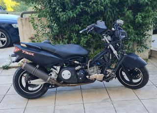 YAMAHA T-MAX 500 2000/2005 ΓΙΑ ΑΝΤΑΛΛΑΚΤΙΚΑ ΜΟΝΟ ΚΟΜΜΑΤΙ ΚΟΜΜΑΤΙ ΔΕΝ ΠΩΛΕΙΤΑΙ ΟΛΟΚΛΗΡΗ 