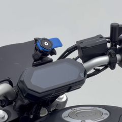 ΒΑΣΗ ΚΙΝΗΤΟΥ BCD DESIGN + QUAD LOCK MOUNT & ANTI-VIBRATION FOR YAMAHA MT-07 2018-2023