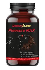 Ενισχυτικά Δισκία για Σεξ Pleasure Max - 90 Κάψουλες