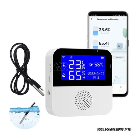 AS90W WiFi Temperature and Humidity Detector