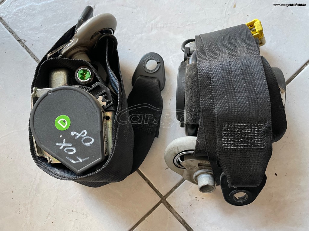 Ζώνες εμπρός VW Fox 2005-2011