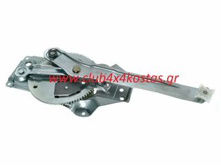  BMW 3 43032126R ΓΡΥΛΟΣ ΠΑΡΑΘΥΡΟΥ BMW 3 E36 4D '91-'99 ΗΛΕΚΤΡΙΚΟΣ ΧΩΡΙΣ ΜΟΤΕΡ ΠΙΣΩ ΔΕΞΙΑ