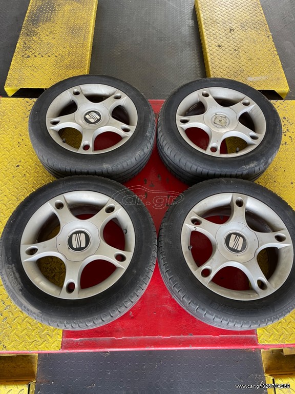 5x100 7Jx16 Seat Leon