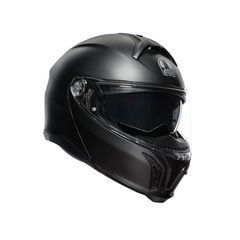 AGV TOURMODULAR ECE2206 MONO - MATT BLACK ανοιγόμενο κράνος
