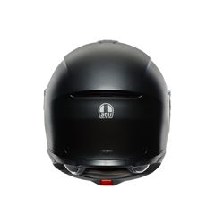 AGV TOURMODULAR ECE2206 MONO - MATT BLACK ανοιγόμενο κράνος-thumb-4