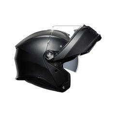 AGV TOURMODULAR ECE2206 MONO - MATT BLACK ανοιγόμενο κράνος-thumb-7