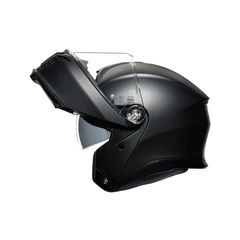 AGV TOURMODULAR ECE2206 MONO - MATT BLACK ανοιγόμενο κράνος-thumb-8