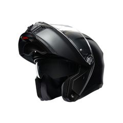 AGV TOURMODULAR ECE2206 MONO - MATT BLACK ανοιγόμενο κράνος-thumb-9