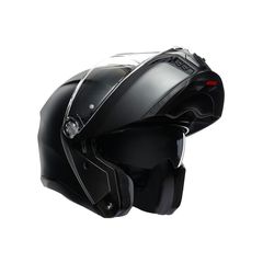 AGV TOURMODULAR ECE2206 MONO - MATT BLACK ανοιγόμενο κράνος-thumb-10