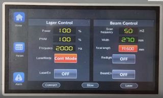 LASER ΚΑΘΑΡΙΣΜΟΥ ΣΚΟΥΡΙΑΣ ΧΡΩΜΑΤΩΝ TPC-2000W  ως 27εκ. πλάτος καθαρισμού-thumb-3