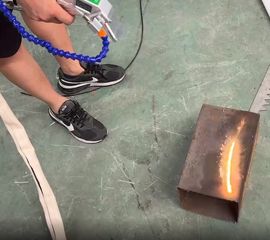 LASER ΚΑΘΑΡΙΣΜΟΥ ΣΚΟΥΡΙΑΣ ΧΡΩΜΑΤΩΝ TPC-2000W  ως 27εκ. πλάτος καθαρισμού-thumb-4