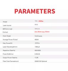 LASER ΚΑΘΑΡΙΣΜΟΥ ΣΚΟΥΡΙΑΣ ΧΡΩΜΑΤΩΝ TPC-2000W  ως 27εκ. πλάτος καθαρισμού-thumb-2