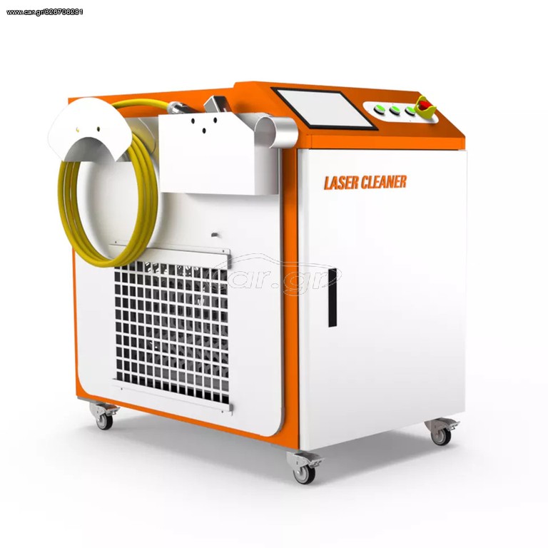 LASER ΚΑΘΑΡΙΣΜΟΥ ΣΚΟΥΡΙΑΣ ΧΡΩΜΑΤΩΝ TPC-2000W  ως 27εκ. πλάτος καθαρισμού