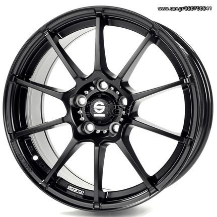 Sparco Assetto Gara 8x19" 5x114.3 ET45 Matt Black