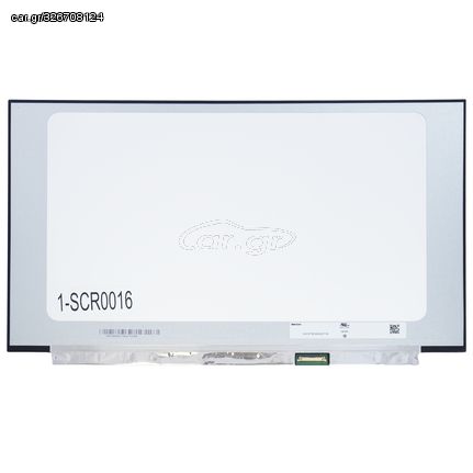 Οθόνη Laptop monitor N156HGA-EA3 Rev.C4 LCD Screen 15.6 inches 30Pin IPS Full HD 1920*1080 60hz Slim narrow 20.5cm x  35cm No Brackets 28cm pcb OEM (Κωδ. 1-SCR0016)