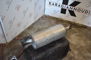 Toyota Yaris τελικό εξάτμισης