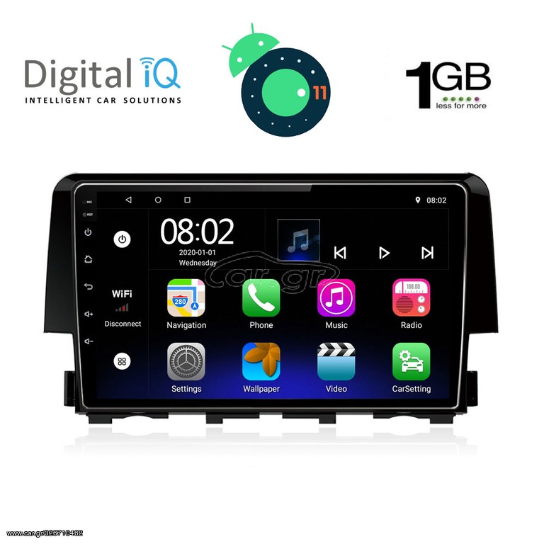 MULTIMEDIA TABLET OEM HONDA CIVIC mod. 2016>