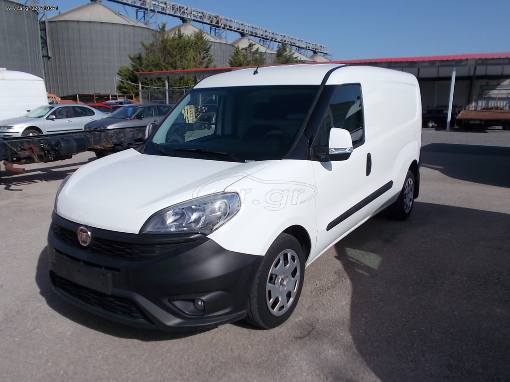 Κλούβα Fiat 2016 DOBLO 1.6 D MAXI VAN