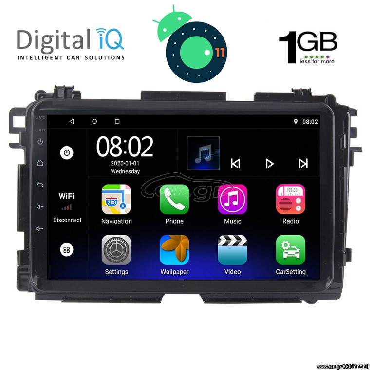 MULTIMEDIA TABLET OEM HONDA HRV mod. 2015>