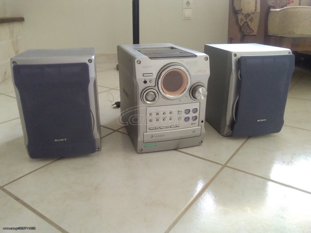 Στερεοφωνικό Sony CHC-CL1