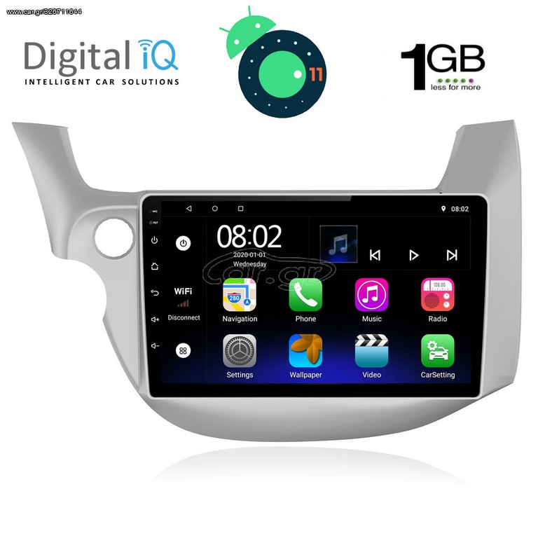 MULTIMEDIA TABLET OEM HONDA JAZZ mod. 2008-2012