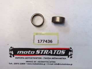 Ρουλεμάν Μπροστινού Τροχού 22*28*12 Vespa GTS 250 4T 4V ie NOABS E3 2011- 2013 ZAPM451 177436