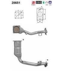 ΚΑΤΑΛΥΤΗΣ CITROEN C2/C3 1.6cc 2002-2010 KARALOIZOS exhaust