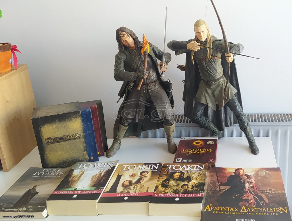 Φιγούρες Aragon και Legolas 