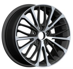 TOYOTA STYLE ΖΑΝΤΕΣ ΚΑΙΝΟΥΡΓΙΕΣ ΣΕΤ 7Χ16 5Χ114,3Κ ΕΤ40 ΜΑΥΡΟ ΔΙΑΜΑΝΤΕ