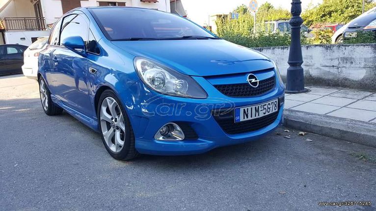 Car Gr Opel Corsa Opc