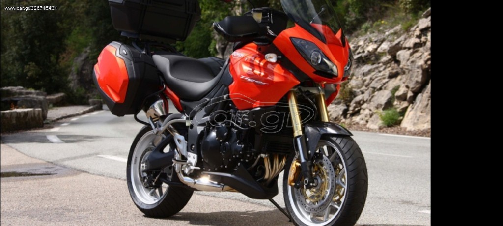 Triumph Tiger 1050 remap ECU