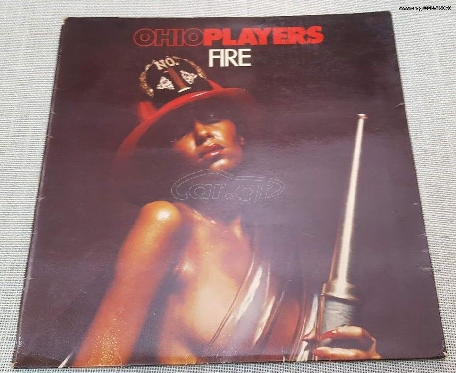 Ohio Players – Fire    LP Germany 1974'  